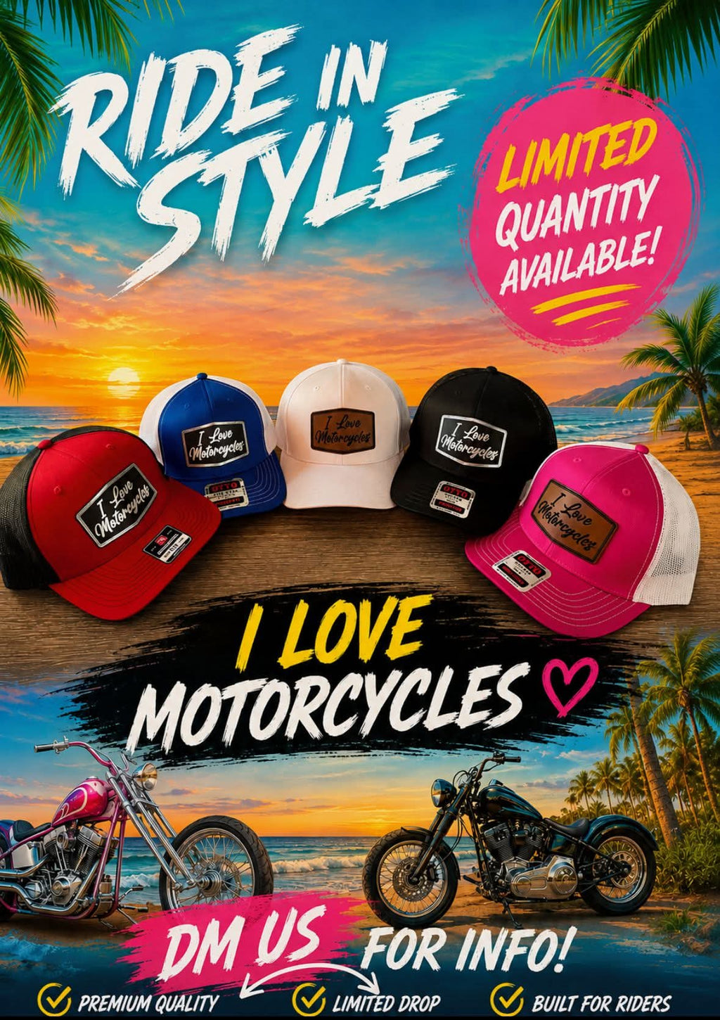 Hats and Patches