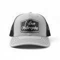 In Stock Grey&Black Hat