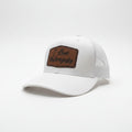 All white with Brown Patch