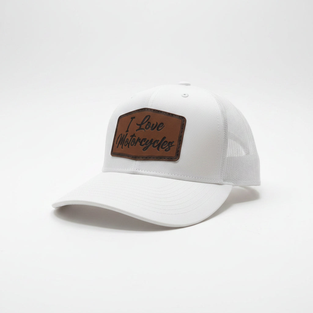 All white with Brown Patch
