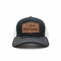 In Stock  Black & White Hat