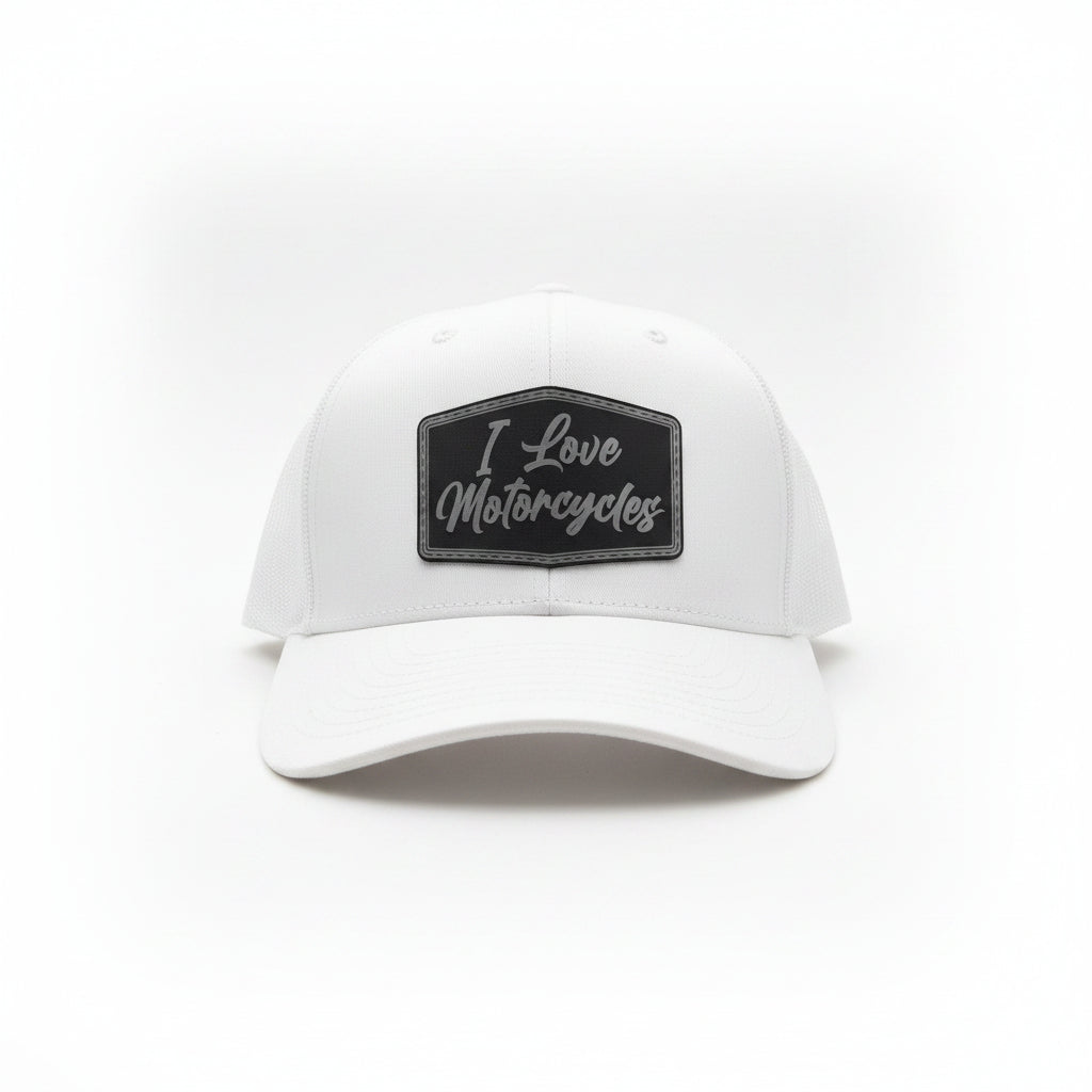 In Stock White Hat