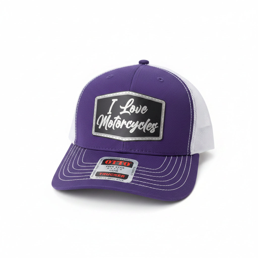 In Stock Purple Hat