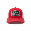 In Stock Red&White Hat
